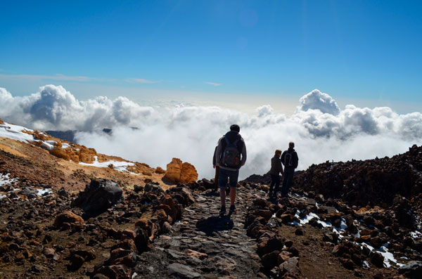 Guided excursion to Mount Teide in Tenerife
